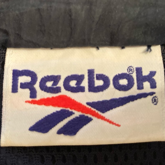 Vintage Reebok Winbreaker - Picture 4 of 8